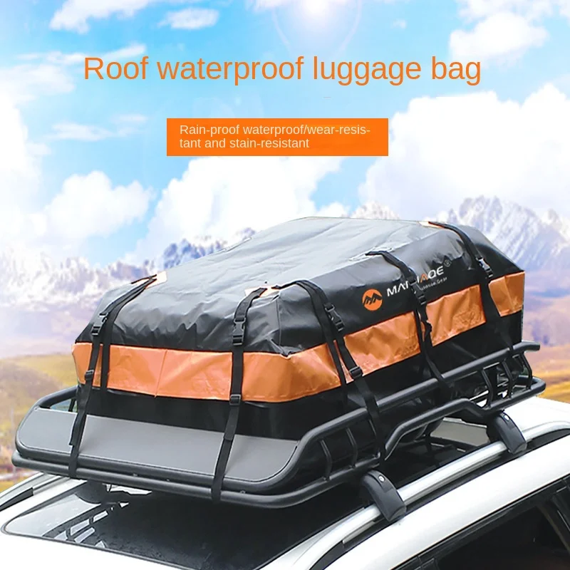 

Roof Racks Waterproof Bag Oversized Capacity Thickened Wear-resistant Roof Luggage Bag Boxes Rain Proof Common To All Models