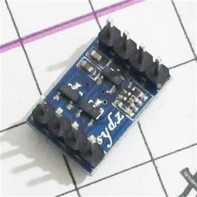 Serial port IIC I2C 3.3V to 5V level conversion module bidirectional communication interface