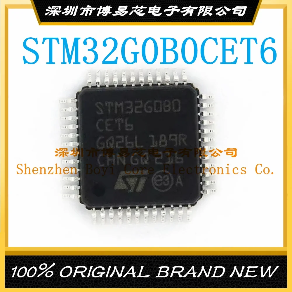 

STM32G0B0CET6 New Original Genuine