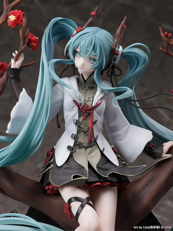 Anime Figure Hatsune Miku Limited edition Garage Kit Beautiful Girl Hatsune Miku collectibles