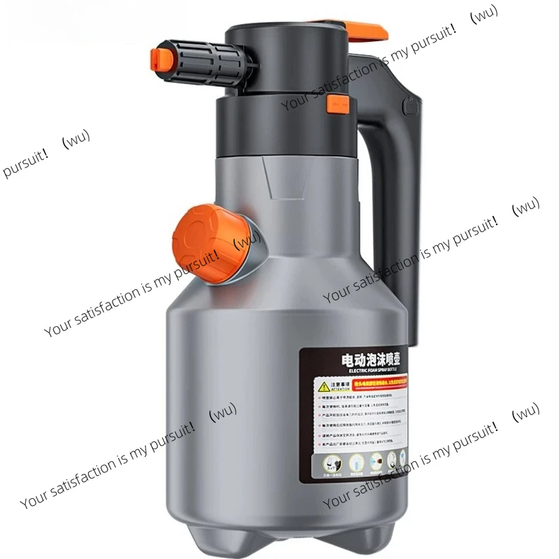 

2л мощный электрический распылитель пены для автомойки, распылитель пены для снега, перезаряжаемый распылитель для автомойки, автомобильные аксессуары