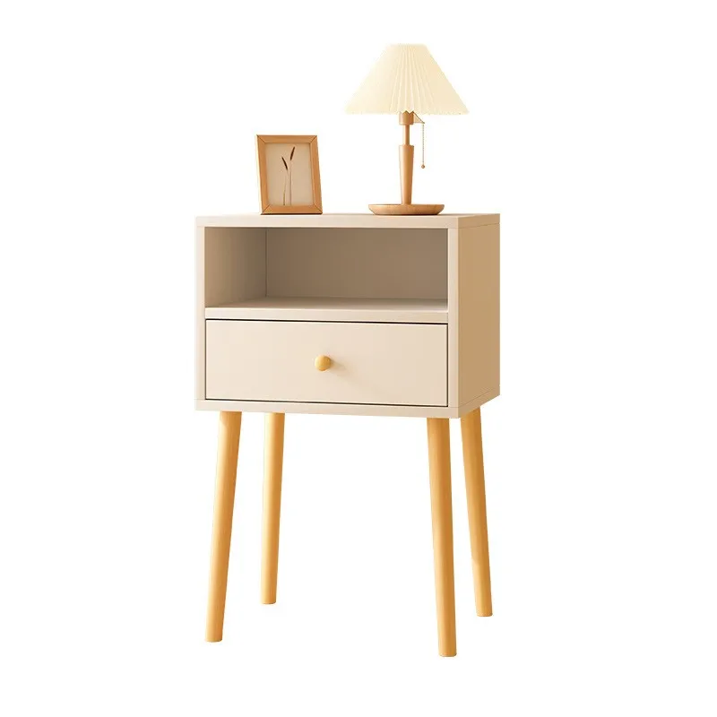 Bedside Table Simple Small Unit Modern And Minimalist Bedroom Small Bedside Table Bedside Storage Cabinet Hot Sale 2024