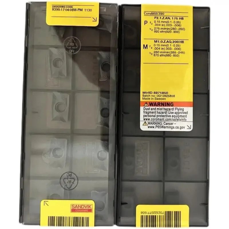 

R390-170408M-PM 1130 /Original genuine CNC alloy blade 10 PCS