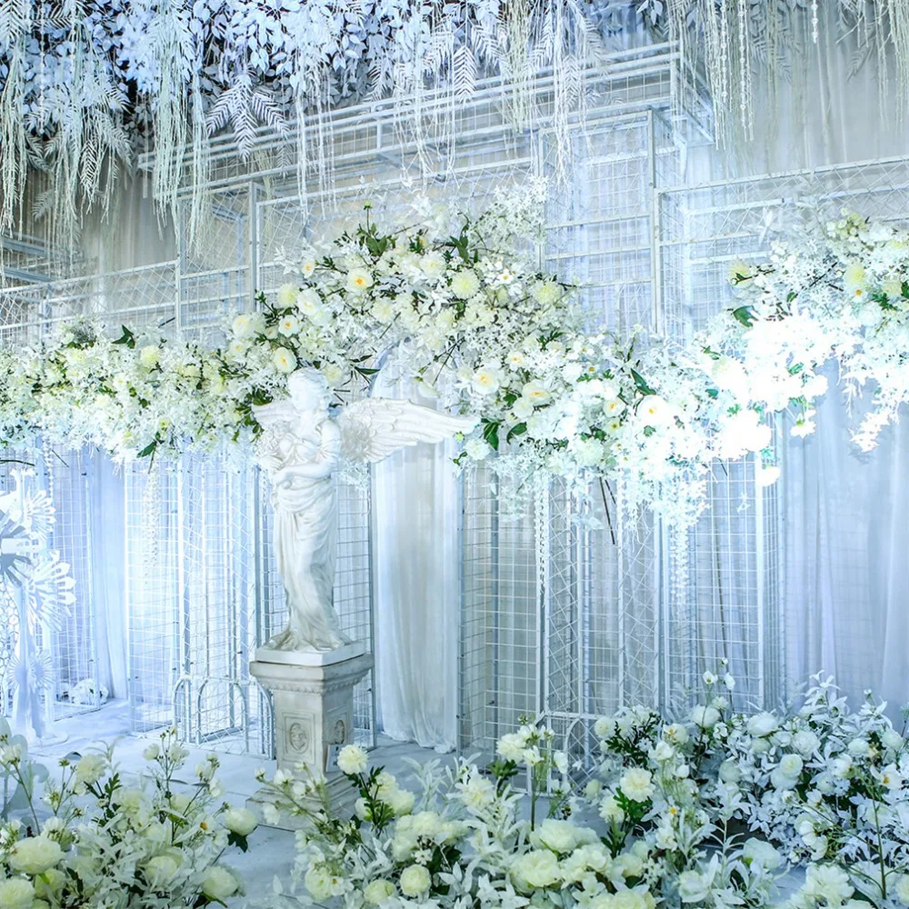 3-9 قطعة DJ الإضاءة مربع الجمالون عرض خلفية حامل نظام خيمة مرحلة الزفاف #2