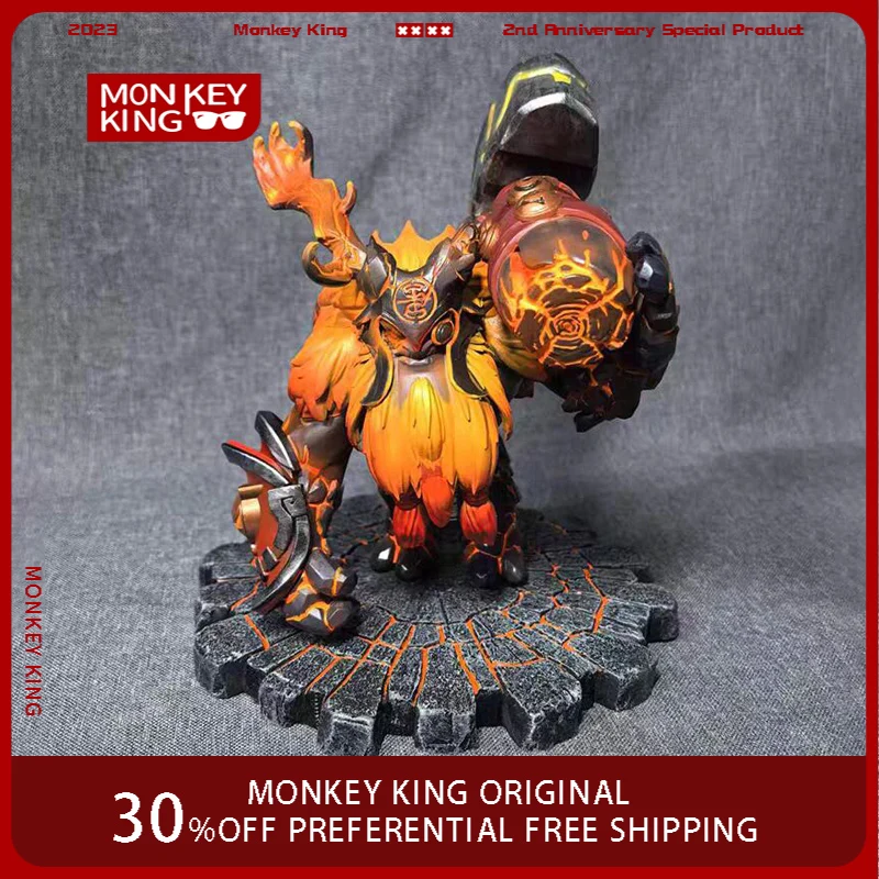 

21 см DOTA2 фигурка Earthshaker, высококачественная индивидуализация, аниме, Коллекционная модель, украшения для рабочего стола, праздничные подарки, детские игрушки