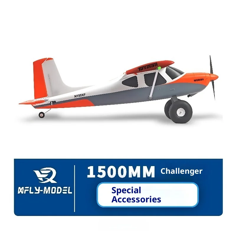 

1500mm Challenger Tasman Aircraft Model Kit Special Accessories Small Parts Body Stickers for Wings And Propellers