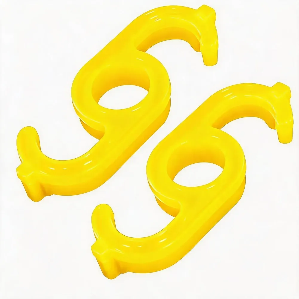 Yellow Plastic Filter Clip Replacement 9980731 For For Dolphin Pool Cleaner Robot Cartridge Locking Hook Accessory Part
