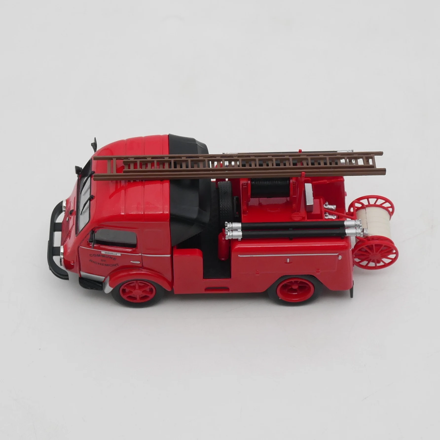 Ixo 1:43 Truck Fire Engine Galion Drouville French fire truck Diecast Car Model Metal Toy Vehicle