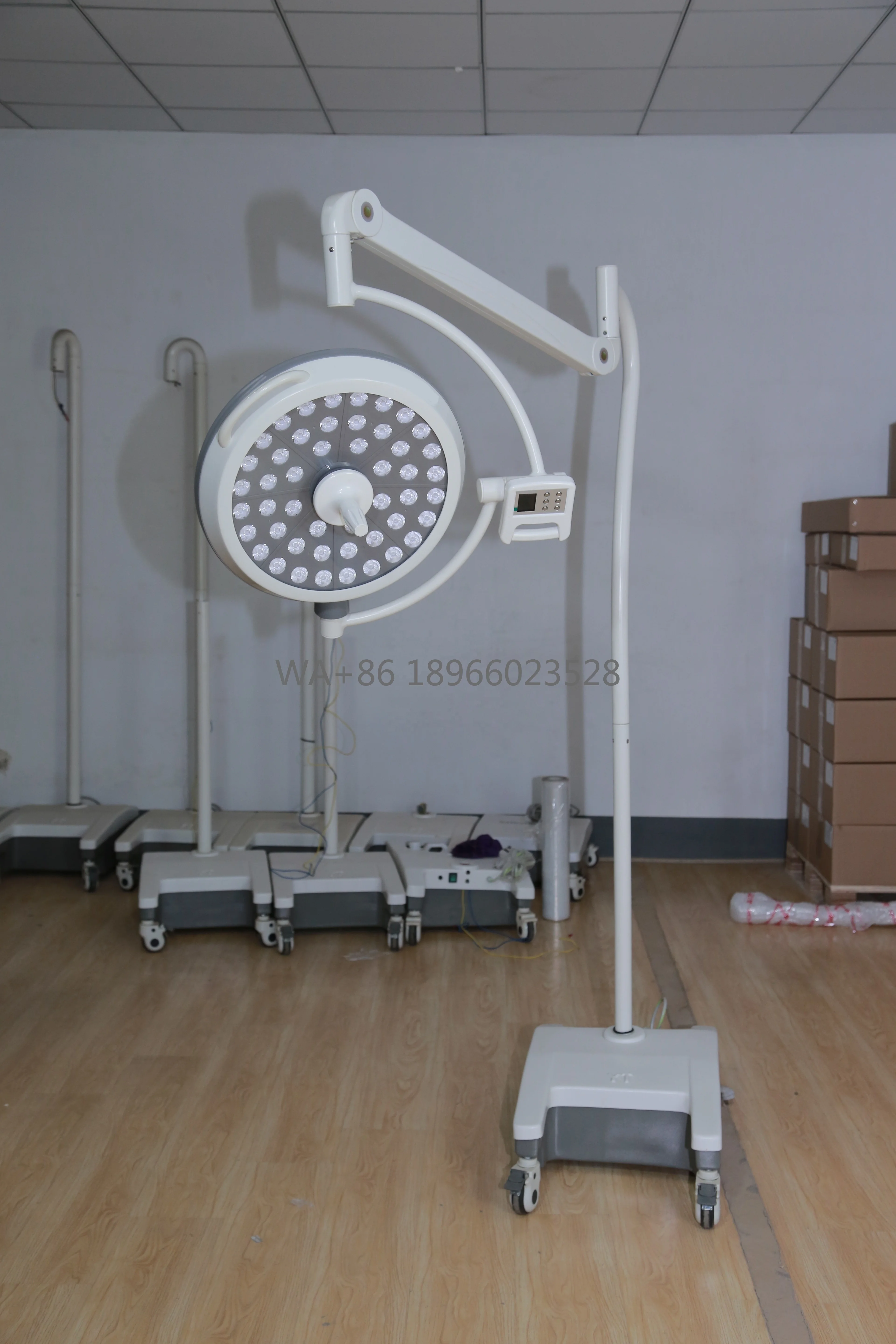 LTSL34B Hospital Device Movable Stand Led Shadowless Operation Lights 500 Surgical Lamp