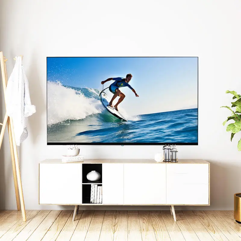 

2K 4K Smart TV 43 50 55 65 Inch Television Qled Tvs ATV DVB-T2 S2 CI HDTV Hi-cast 5G WiFi Bluetooth Vibrant Picture Quality