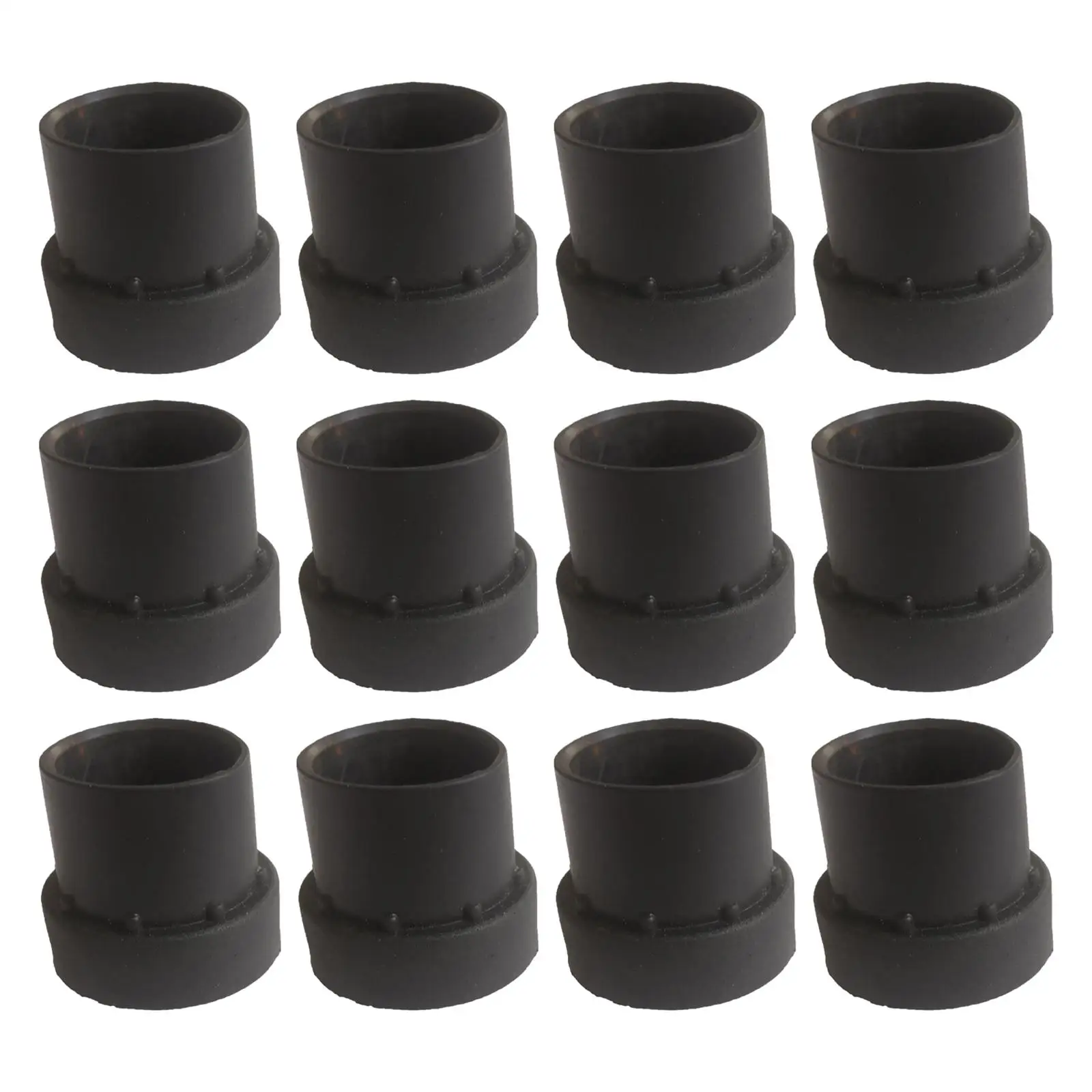 

12Pcs/Set Trampoline Leg Cover Prevent Moving Rubber Stronger for Furniture