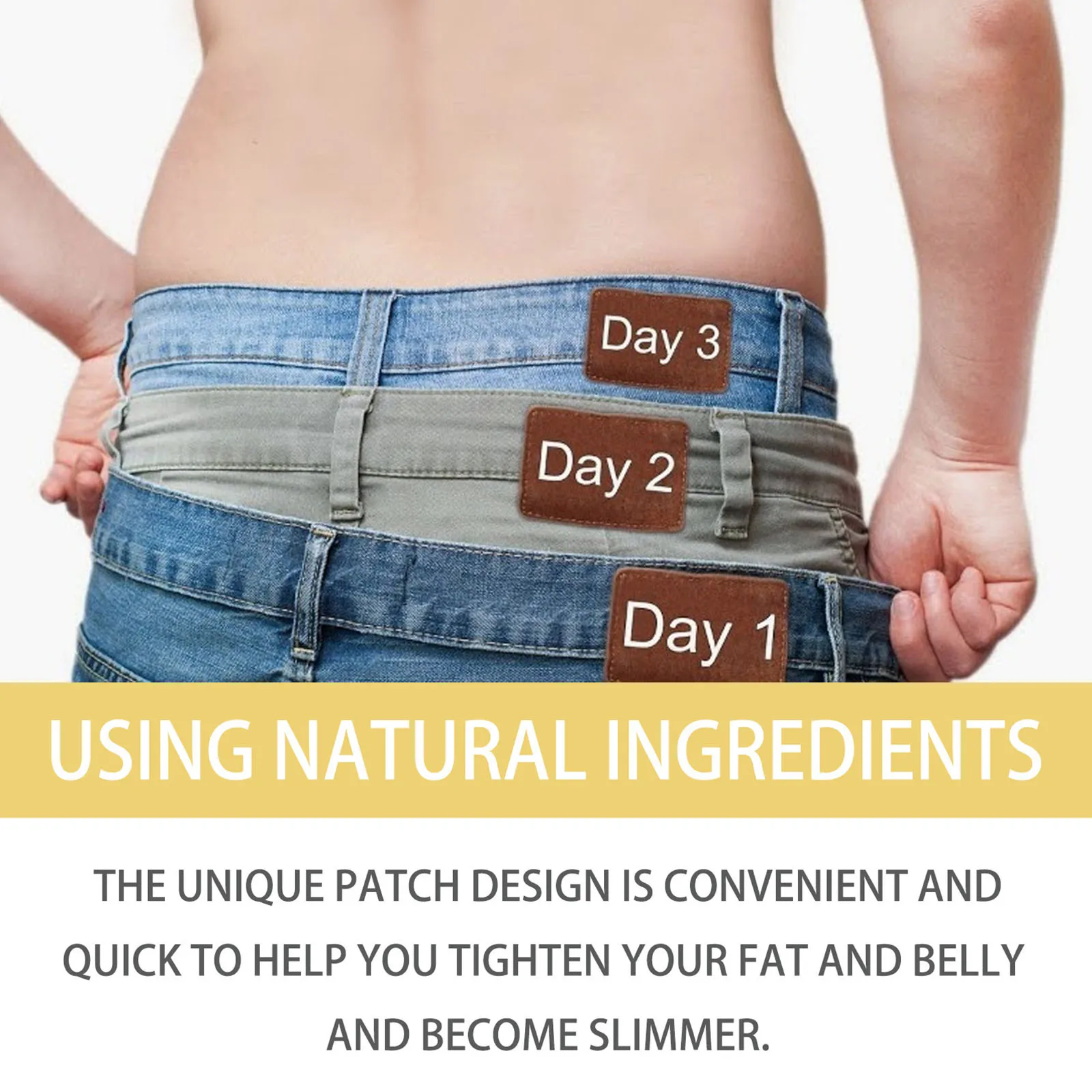 

30 шт., противообжающая подушечка для похудения, натуральные ингредиенты, тонкая наклейка на брюшной пупок, двухслойная для лимфатической детоксикации