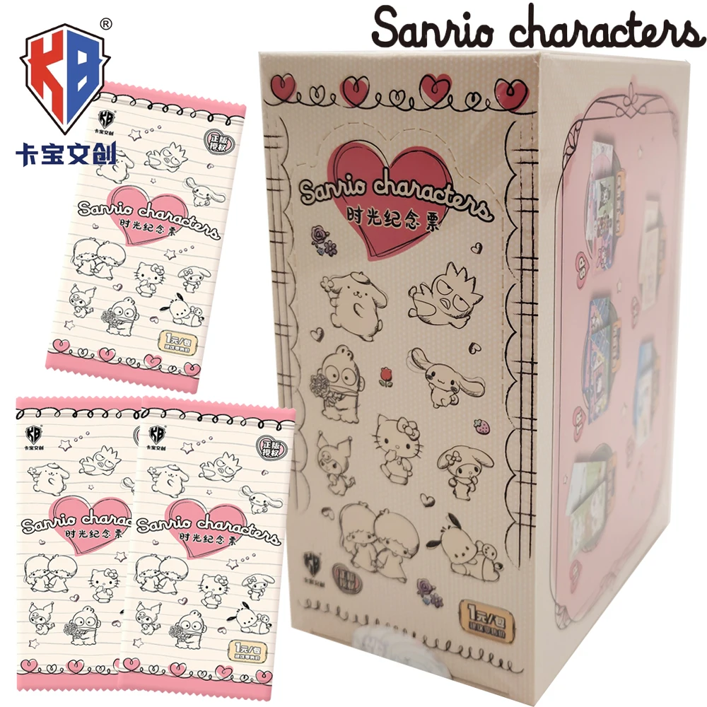 

New Genuine KABAO Sanrio Collection Card My Melody Pompompurin Pochacco Kuromi Character Exquisite HD Cards Decorative Toys Gift