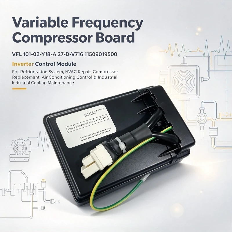 For Variable Frequency Compressor Variable Frequency Board VFL 101-02-Y18-A 27-D-V716 11509019500 Suitable