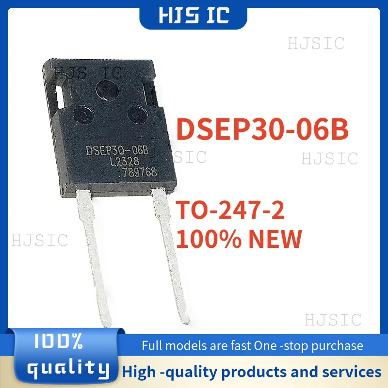 5PCS DSEI60-10A DSEI30-06A DSEI30-12A DSEI30-10A DSEI30-16A DSEI60-06A DSEI60-12A DSEI60-02A DSEP30-06A DSEP30-06B TO-247-2