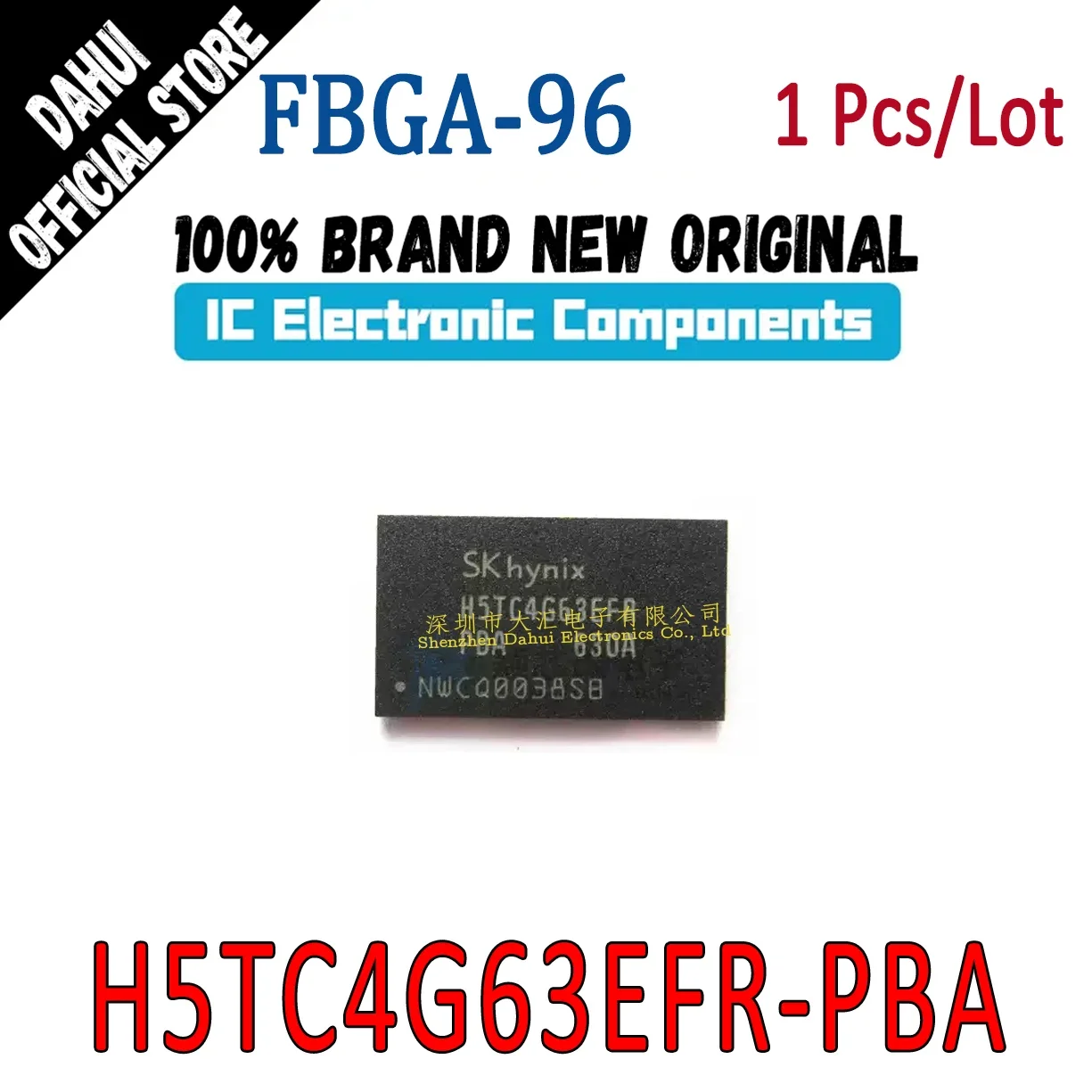 

H5TC4G63EFR-PBA FGBA-96 DDR3 512MB memory chip Brand New Original In Stock