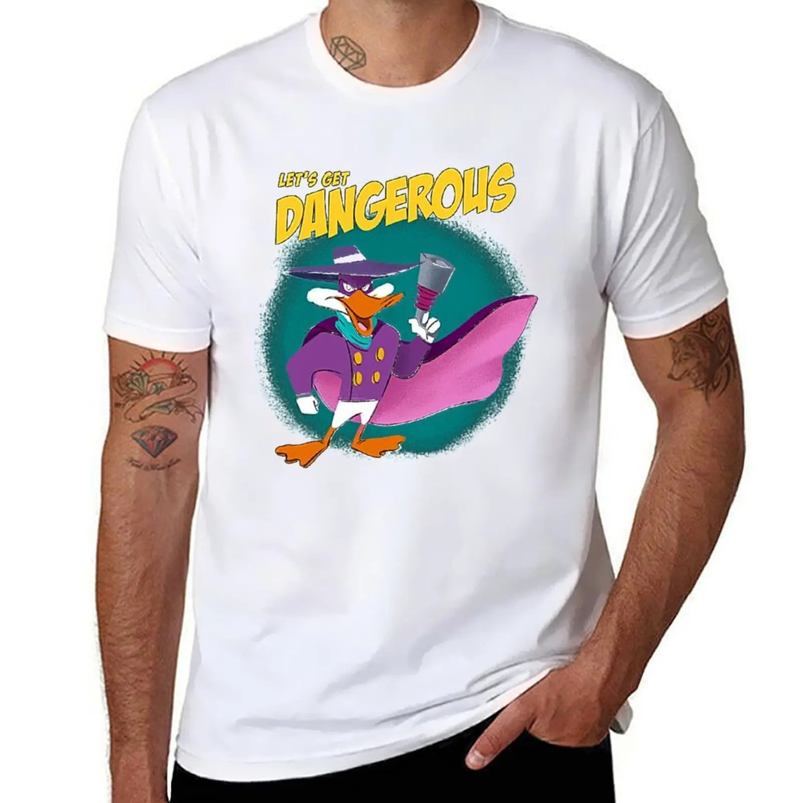 

Lets get dangerous T-Shirt man t shirt summer man t shirt cotton high quality T-Shirt