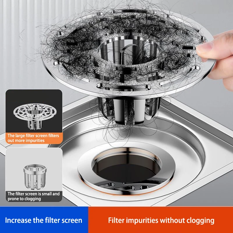 Household Sewer Anti-odor Core Universal Insect-proof Drain Filter Sealing Plug Bathroom Accessories