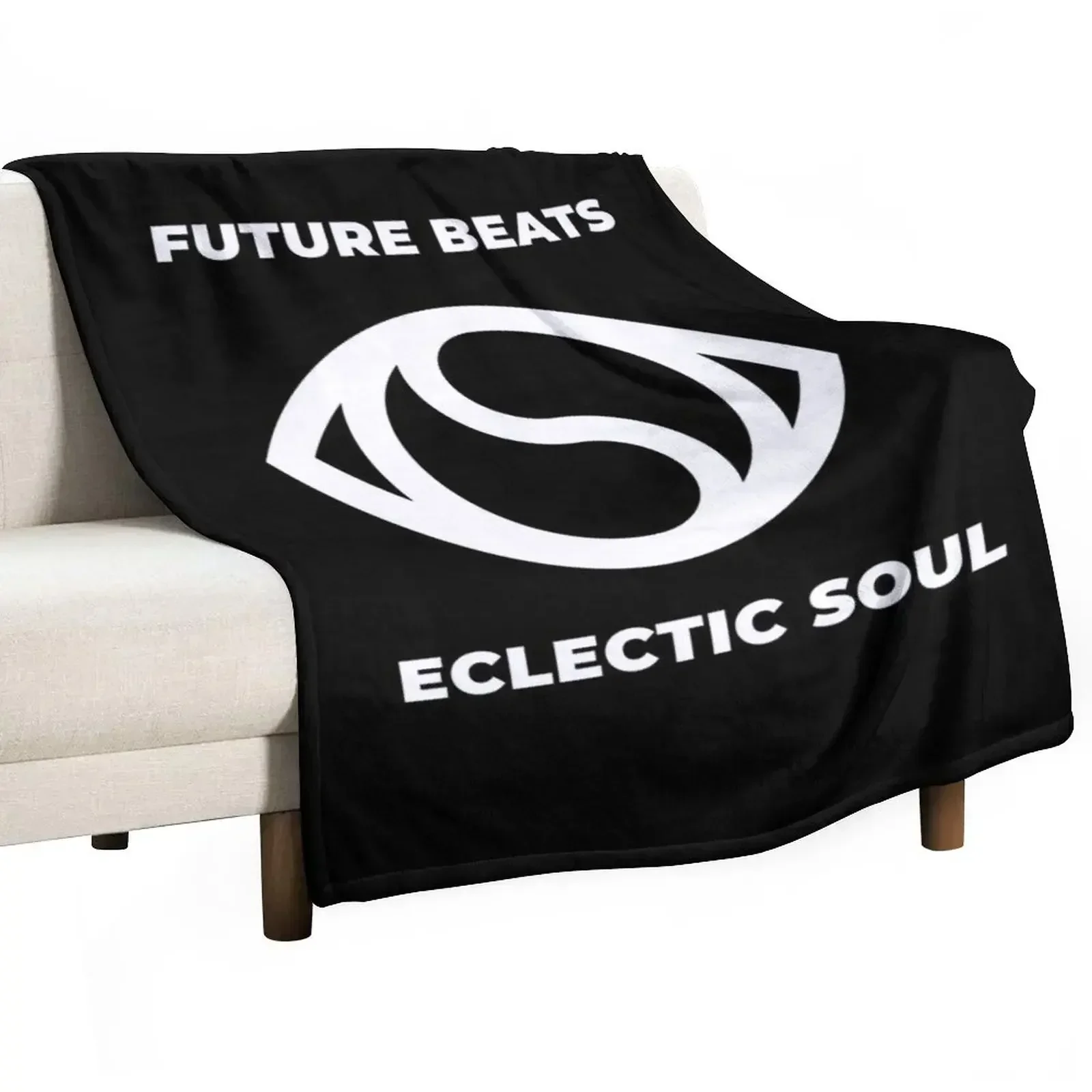 SOULECTION RADIO. FUTURE BEATS, ECLECTIC SOUL. Throw Blanket For Baby Decorative Throw Blankets