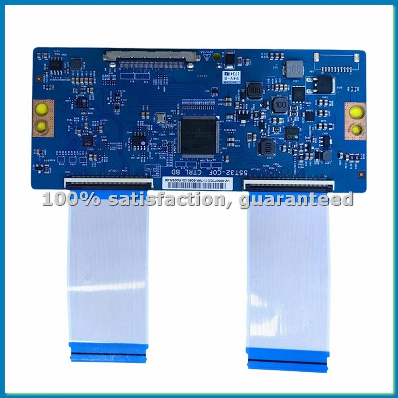 55T32- CTRL BD T-CON Placa Lógica 55.50T32.C11 55t32-C0f para 50 Pulgadas 50S421LFAA 100012585 100005843-AC17