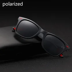 Fashion Classic Polarized Sunglasses Men Women Square Sun Glasses Anti-glare Goggle Travel Fishing Cycling Sunglasses UV400