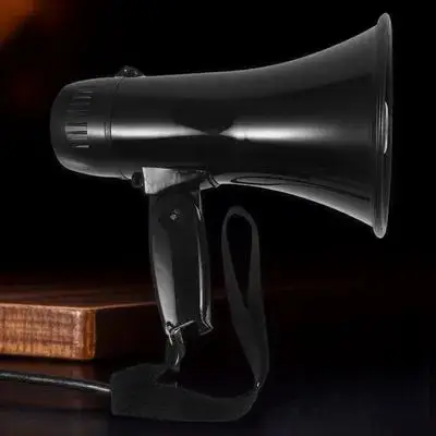 

Handheld Megaphone Speaker Portable Bullhorn Loud Football Sports Events Kids Convenient Noise Maker Party Plastic Practical