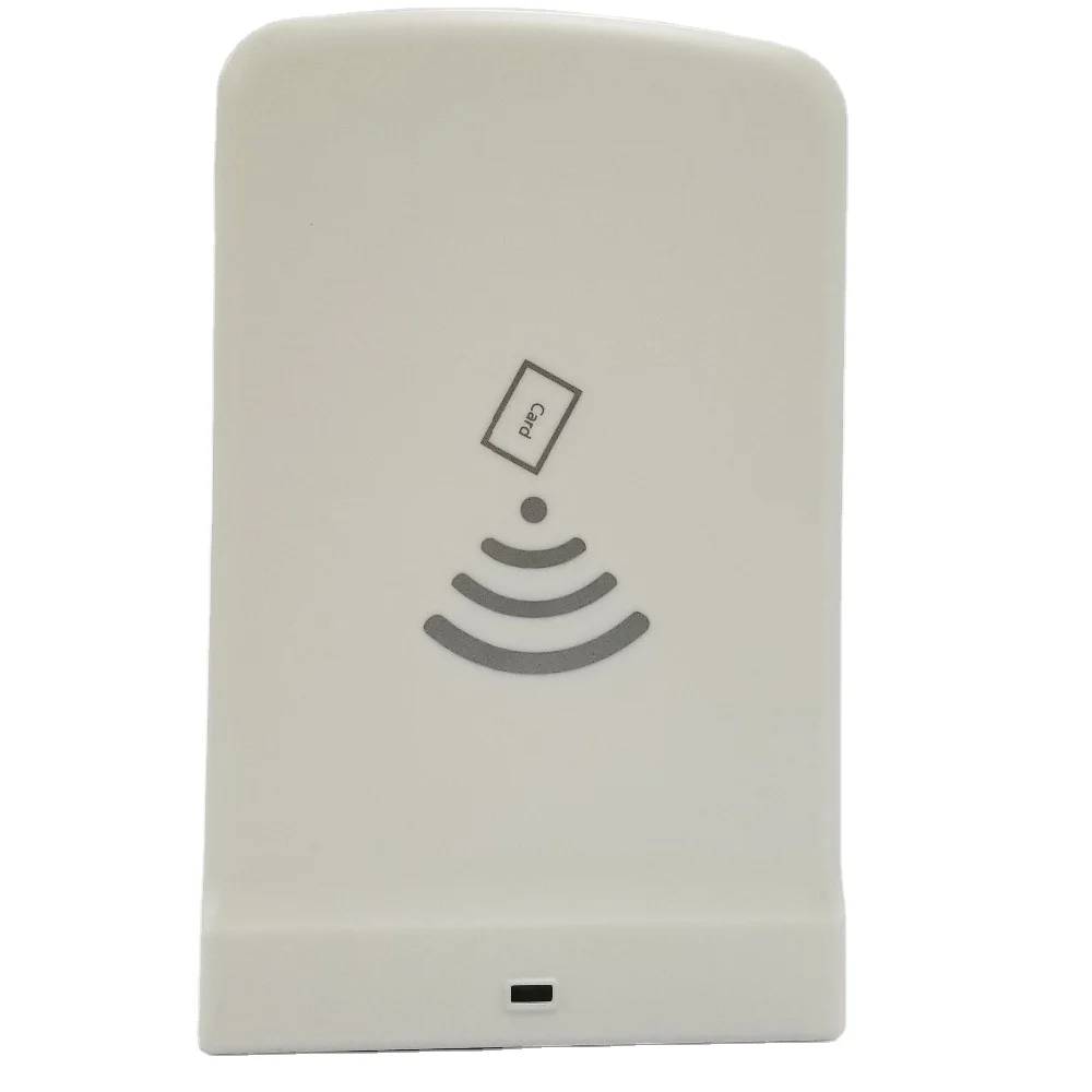 Lector de tarjetas RFID de corto alcance con distancia de lectura de 1-50cm para control de acceso de puerta y sistema de tiempo de asistencia