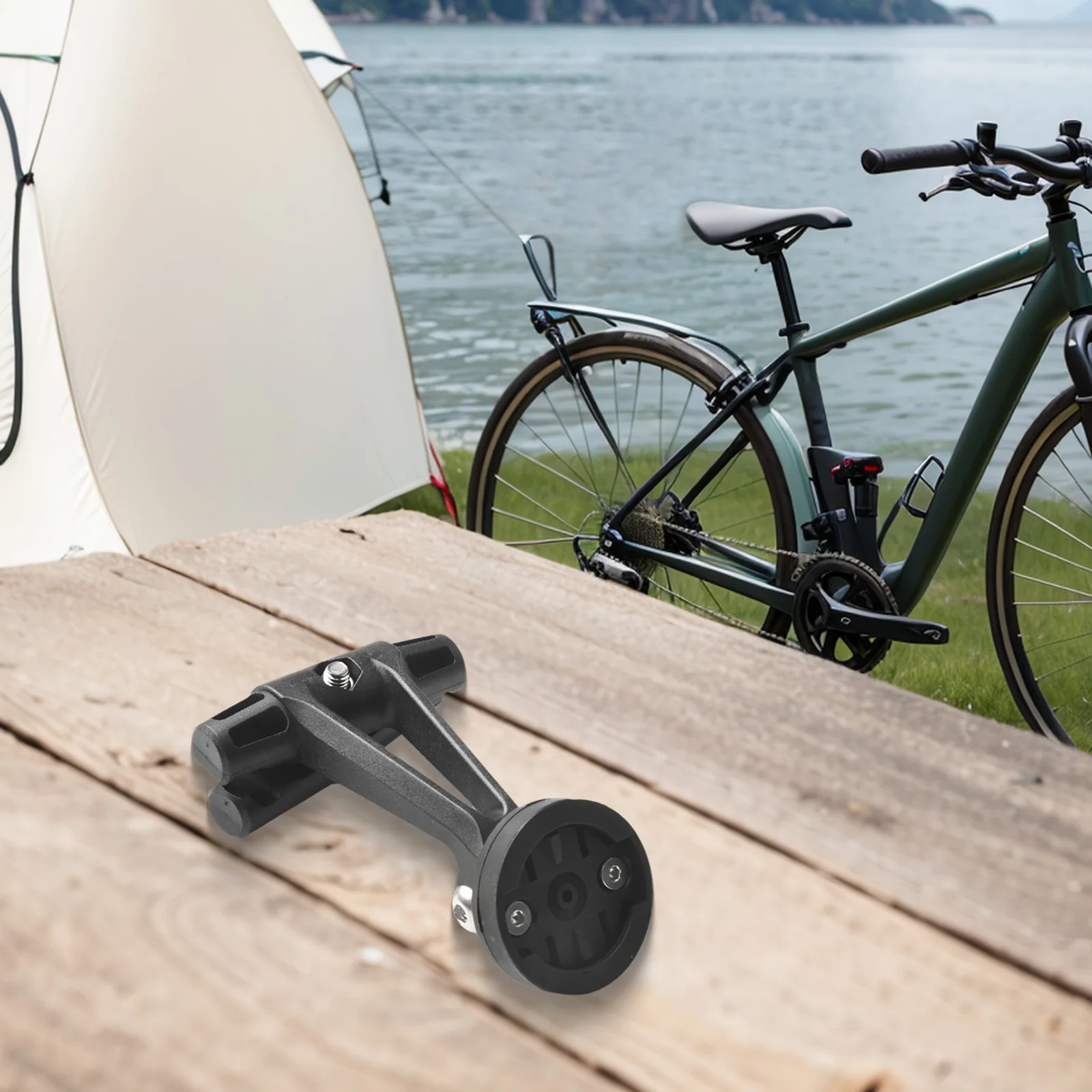 Reliable Bike Tail Light Mount Bracket for Garmin For GoPro For DJI Maximum Visibility in Low Light Conditions