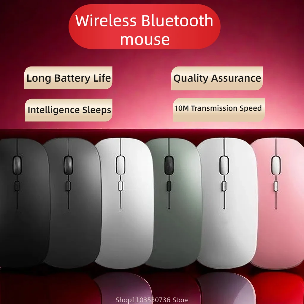 

Wireless Bluetooth Mouse For iPad Samsung Huawei Lenovo Android Windows Tablet Battery Wireless Mouse For Notebook Computer