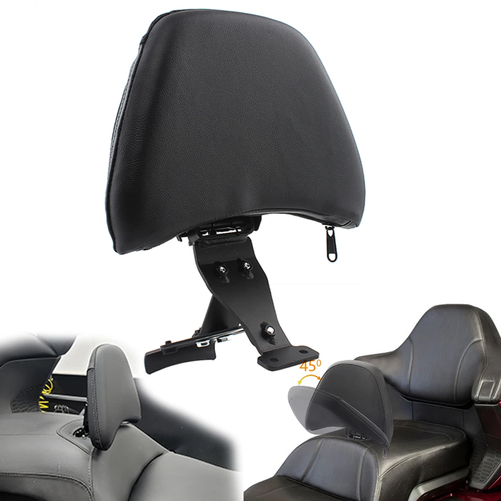 

Motorcycle Backrest Front Driver Rider For Honda Goldwing GL1800 2018-2021