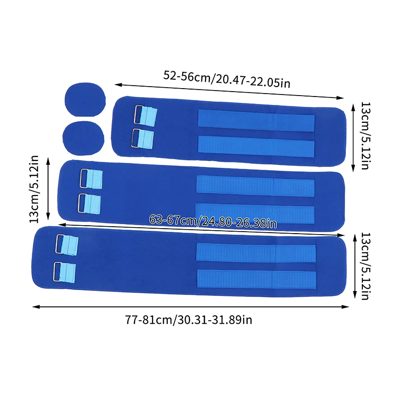 3pcs/set Legs Posture Corrector Multi-functional Bow-legged Correction Bandage Belt Correction Belt For O- Type Legs X-type Legs