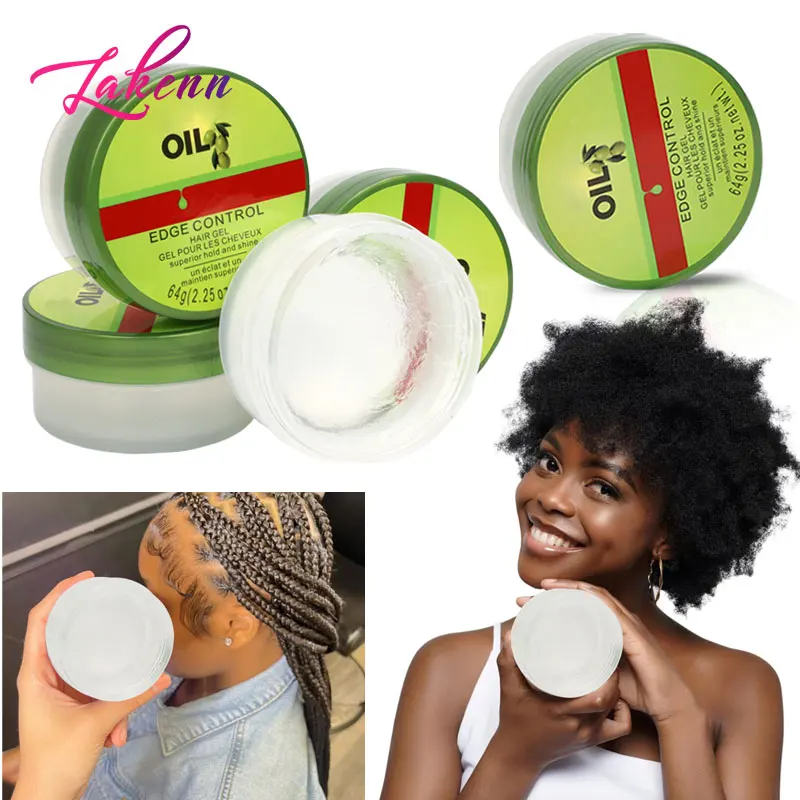 Affordable Edge Control For Naturally Curly Hair Strong Hold Straightened Edges Control Gel Holding Hair Edge Smoothing Gel