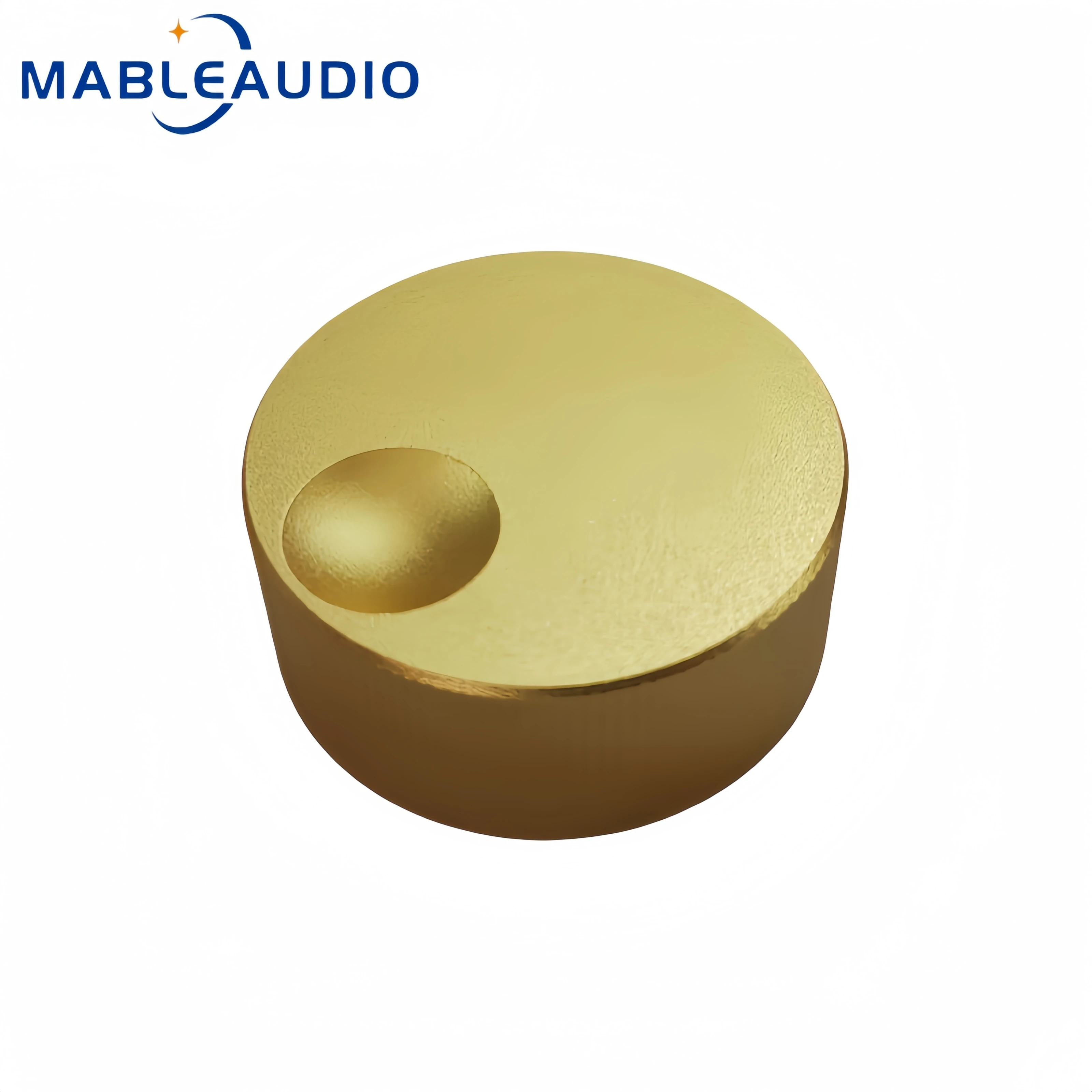 1 Stück 32x13mm Voll aluminium legierung Voll knopf matti erte Farbe Audio verstärker Lautstärke regler Drehschalter Einstell knopf – Detail 8