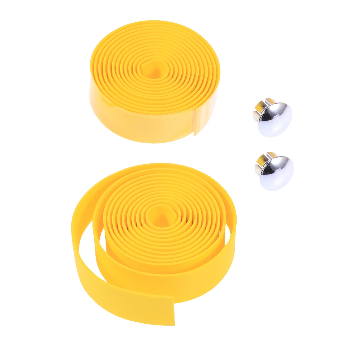 

Non-slip Bike Handlebar Tape Yellow Sponge Grip for Bicycle Mountain Road Cushion Anti-slip Sweatproof Easy Fix