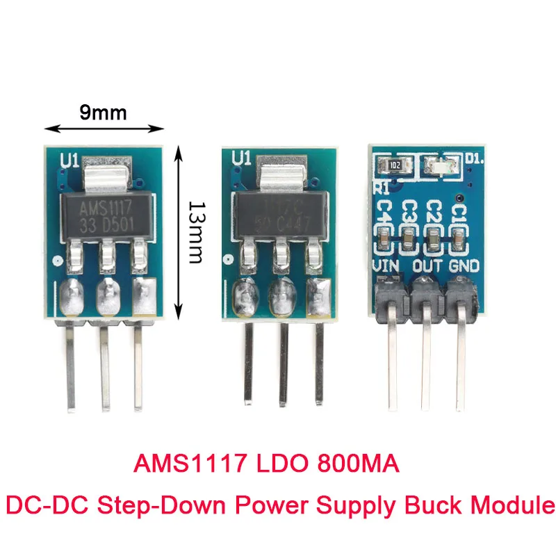 5Pcs/1Pc AMS1117-3.…