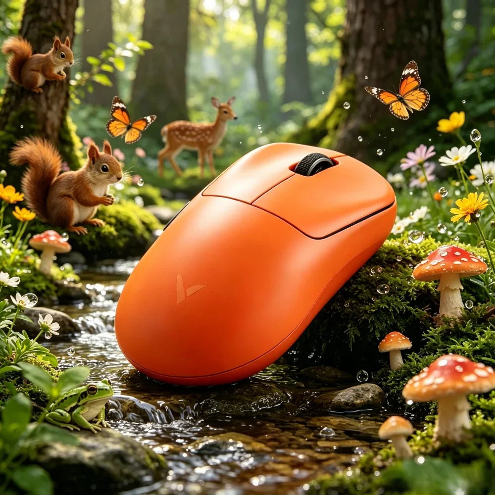 2026 Rapoo VT3S VT3S MAX Gen 2 Wireless Gaming Mouse 8K Polling Rate 49g Ultra Lightweight 750H Long Battery Life