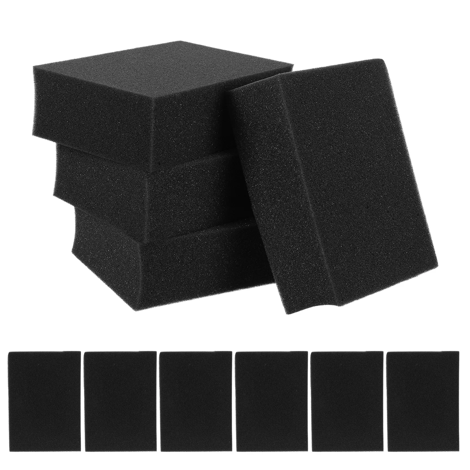 

10pcs Sponge Pad Needle Felting Mat Wool Felt Work Protector For Felting Needles Sewing Pincushion Craft Projects Rectangle Foam