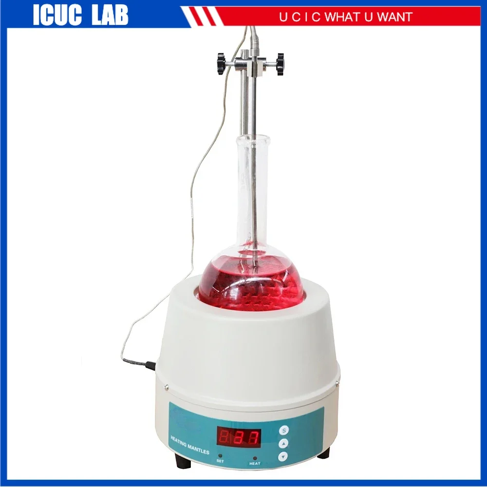 Laboratory Heater Digital Display Heating Mantles General 450C Equipment 250ML 98-II-C