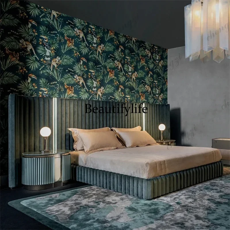E182 Dormitory Frame Double Bed Accessories Clearance ForKids Wooden Double Bed Queen Bunker Letto Matrimoniale Furniture Home