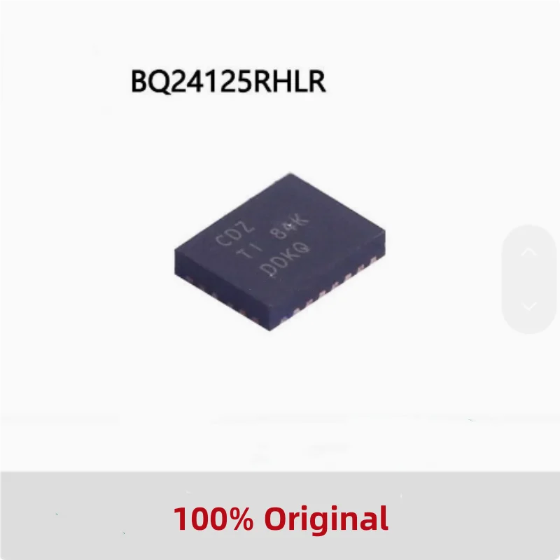

2PCS 100% New BQ24125RHLR CDZ VQFN-20 Brand New Original Chips ic