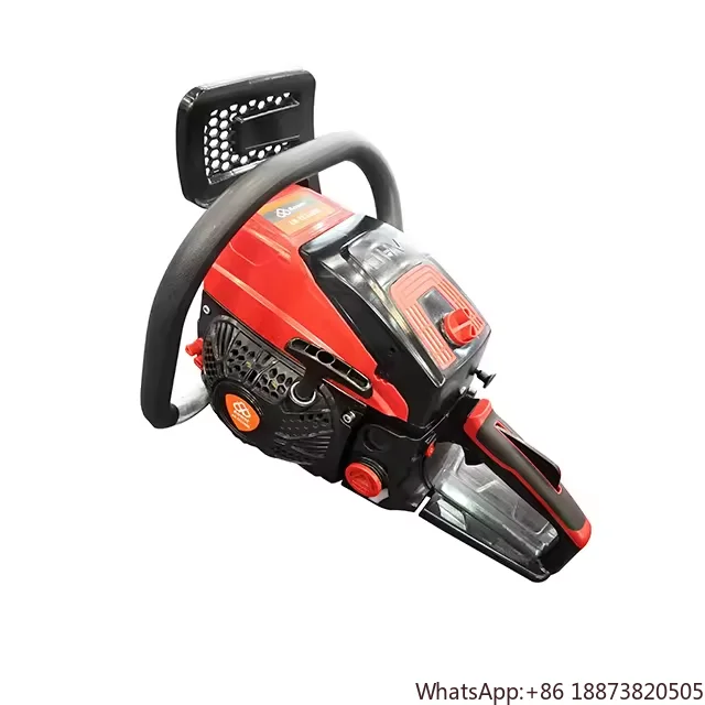 High quality 4 stroke chainsaw machine petrol wholesale chain saw wood cutting machine