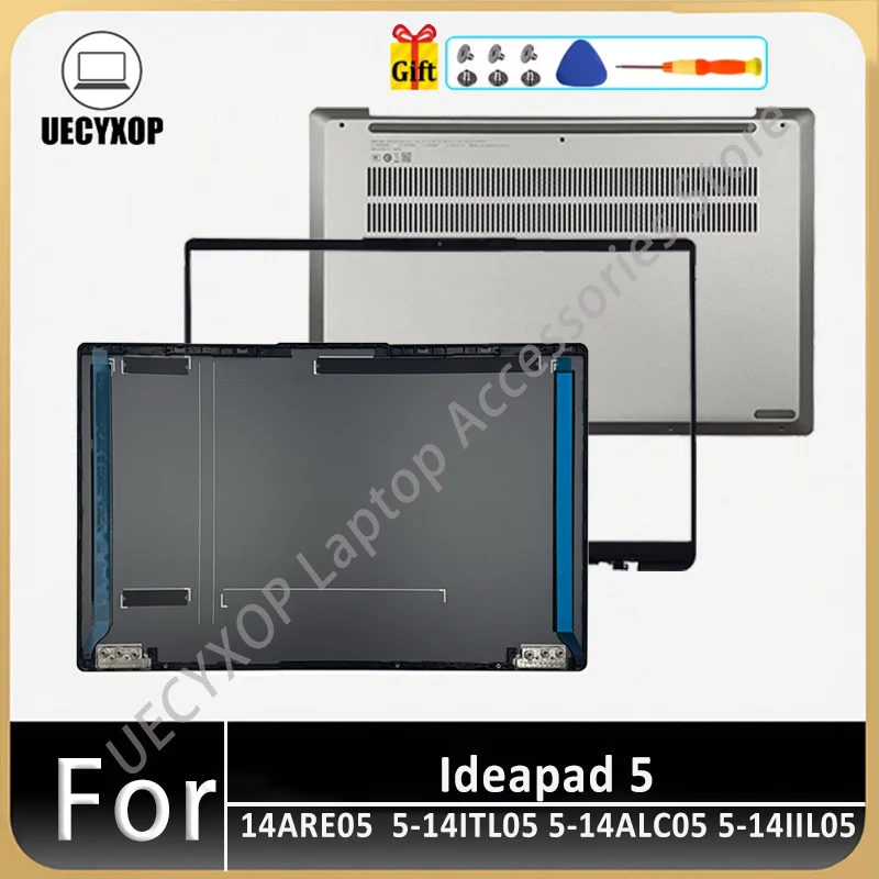 

For Ideapad 5 14ARE05 5-14ITL05 5-14ALC05 5-14IIL05 S550-14 Top Lid Bezel Hinge Cover Hinges Hingecover Parts Replace