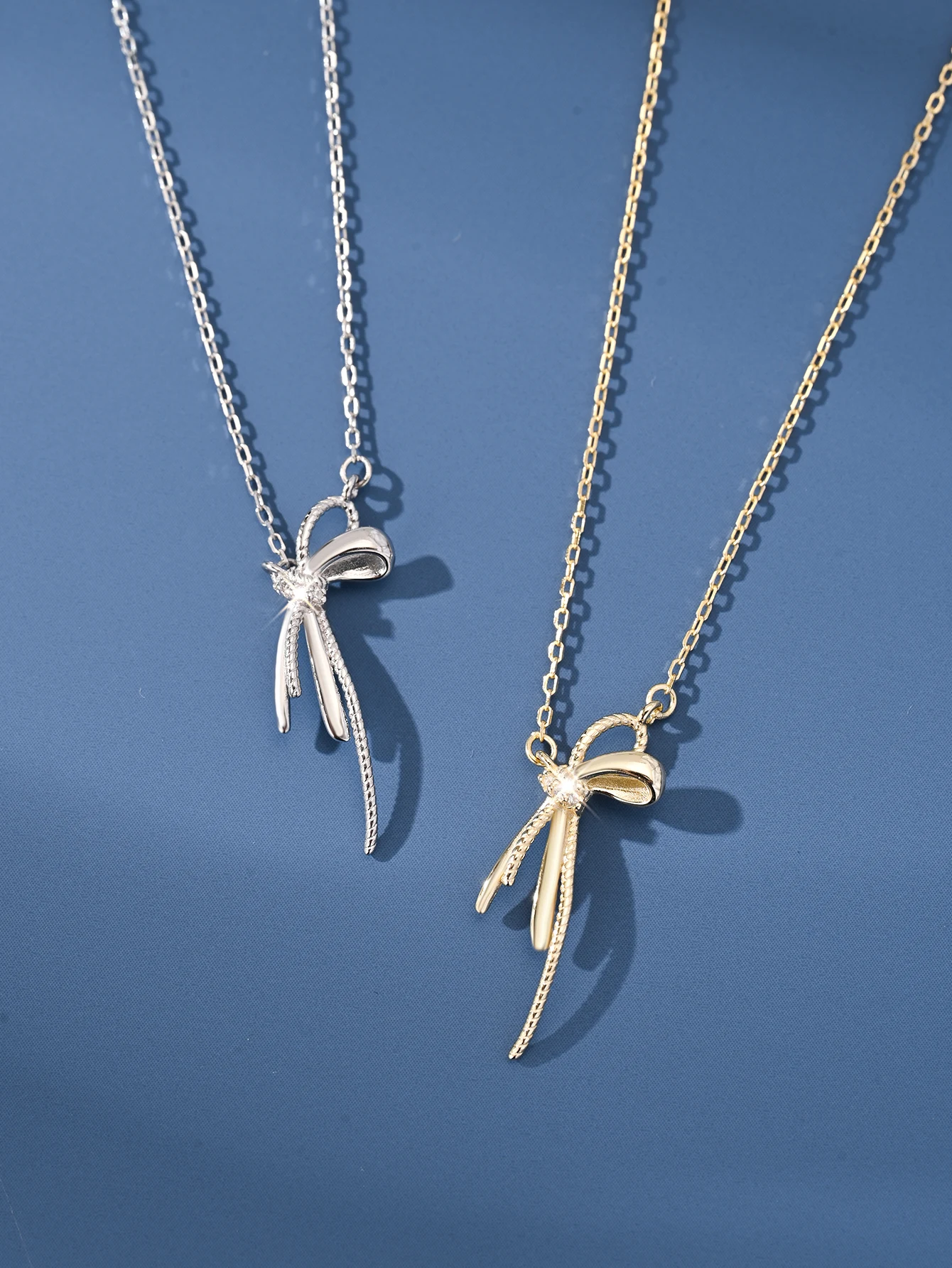 

Бант из стерлингового серебра 925 пробы с инкрустацией цирконом, оригинальный дизайн, роскошный темперамент, нежные и высококачественные ювелирные аксессуары