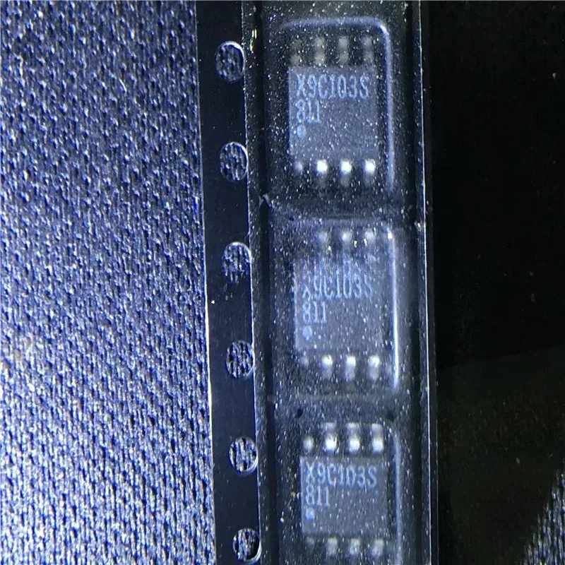X9C103SIZT1 X9C103S INTELSIL SOP-8 New imported original, can be shot directly, sample