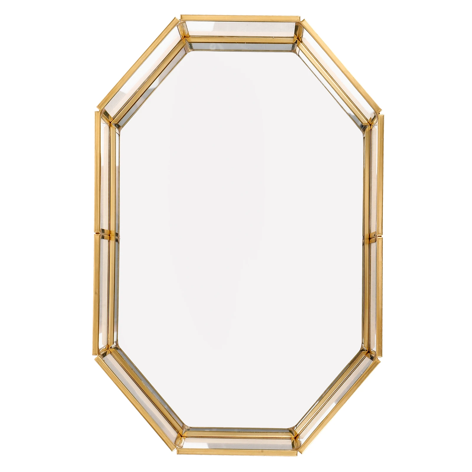 

Поднос для ювелирных изделий из латуни, большая емкость, элегантный туалетный столик, декоративная тарелка для хранения ювелирных изделий, держатель для колец, сережек, блюдо для безделушек