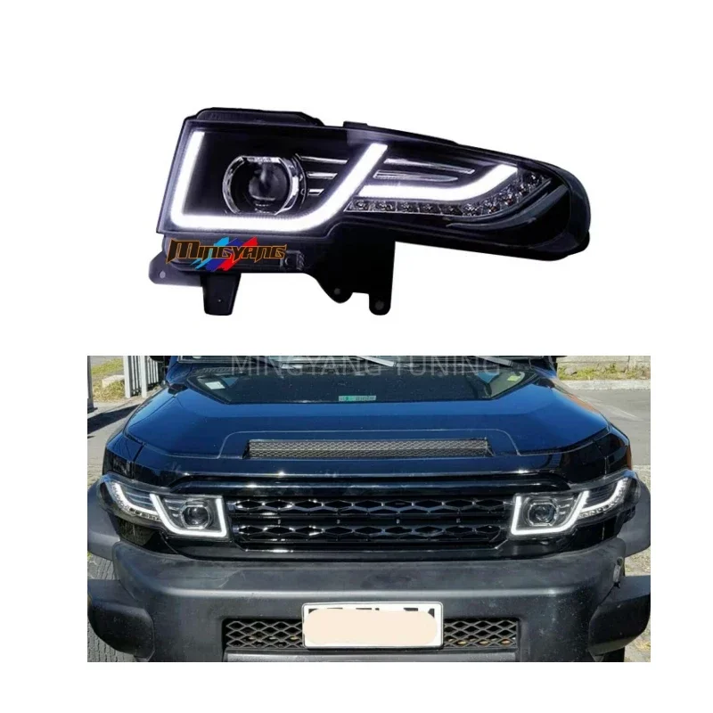 

One Stop Factory Price 2008-2015 Dynamic Led Head Lamp Head Light Headlight for FJ Cruiser Head Lights