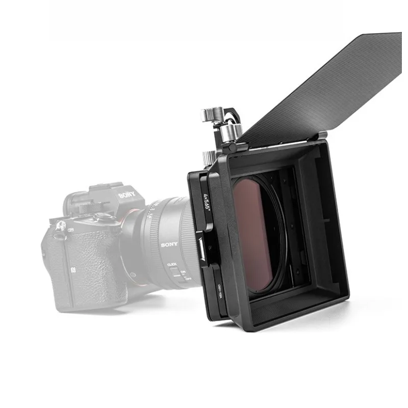 

Blackout bucket Support Variable ND dimmer PL polarizer filter DSLR lens Photography camera accessories