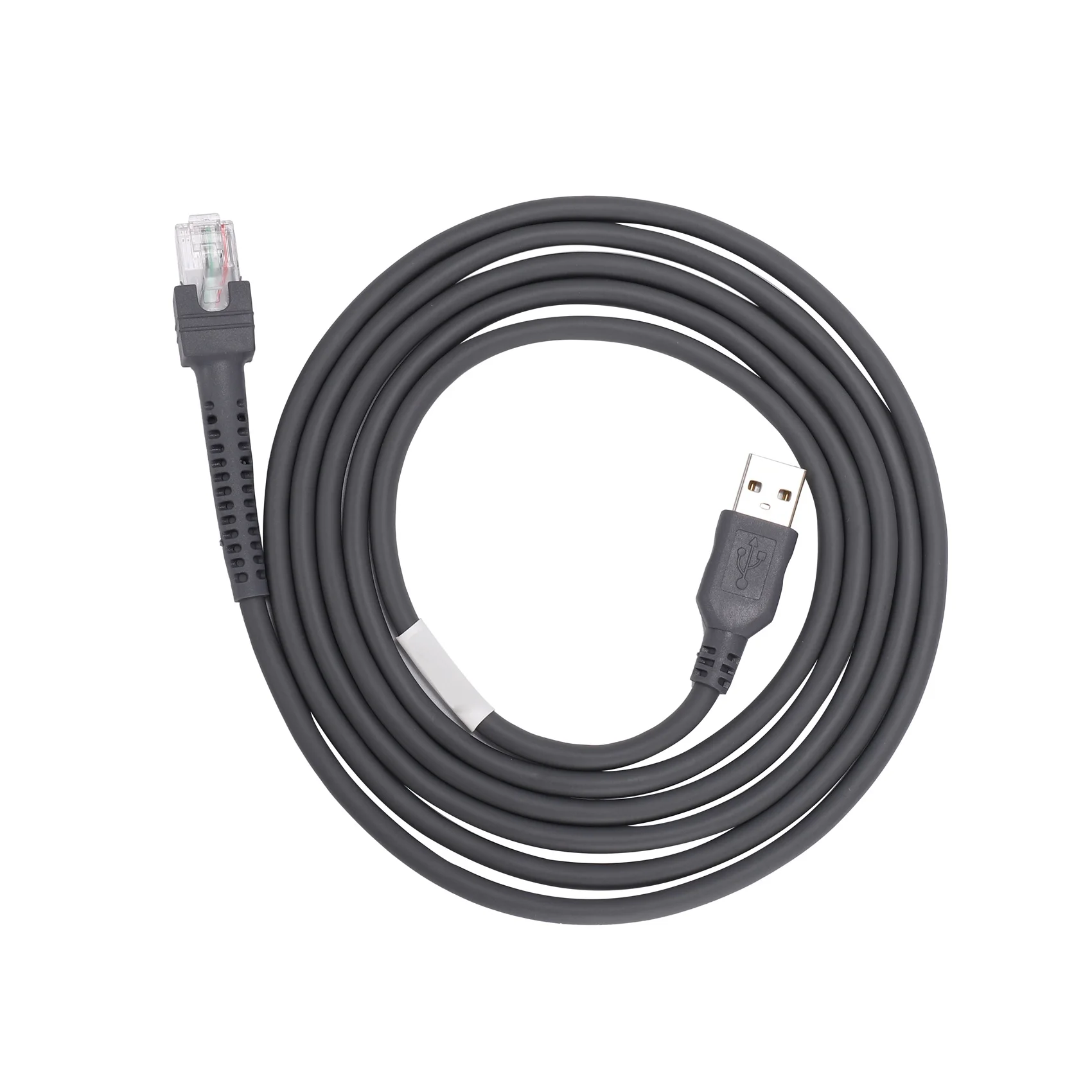 Кабель для передачи данных сканера LS2208 AP LS4208 DS9208, сканер штрих-кодов, USB-порт, кабель для передачи данных