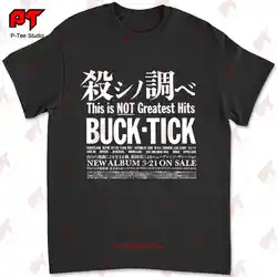 Buck Tick T Shirt This Is Not Greatest Hits Softstyle 3IZS