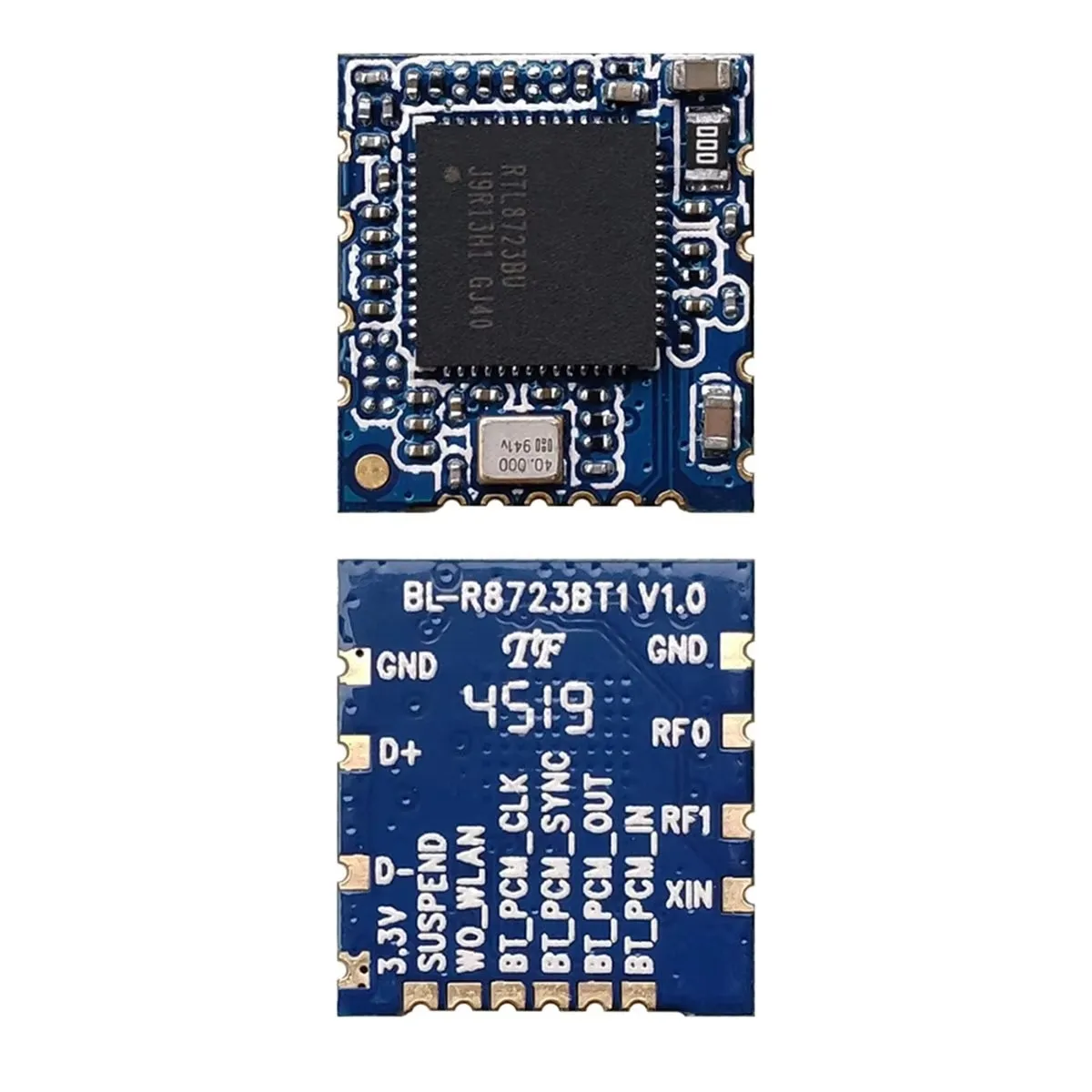 RTL8723BU USB Wireless Module 2.4 WiFi Bluetooth Combo Module Interface 4.0 Module